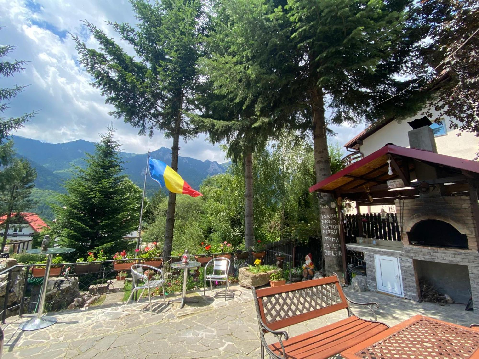 Vila Mara Buşteni Buitenkant foto