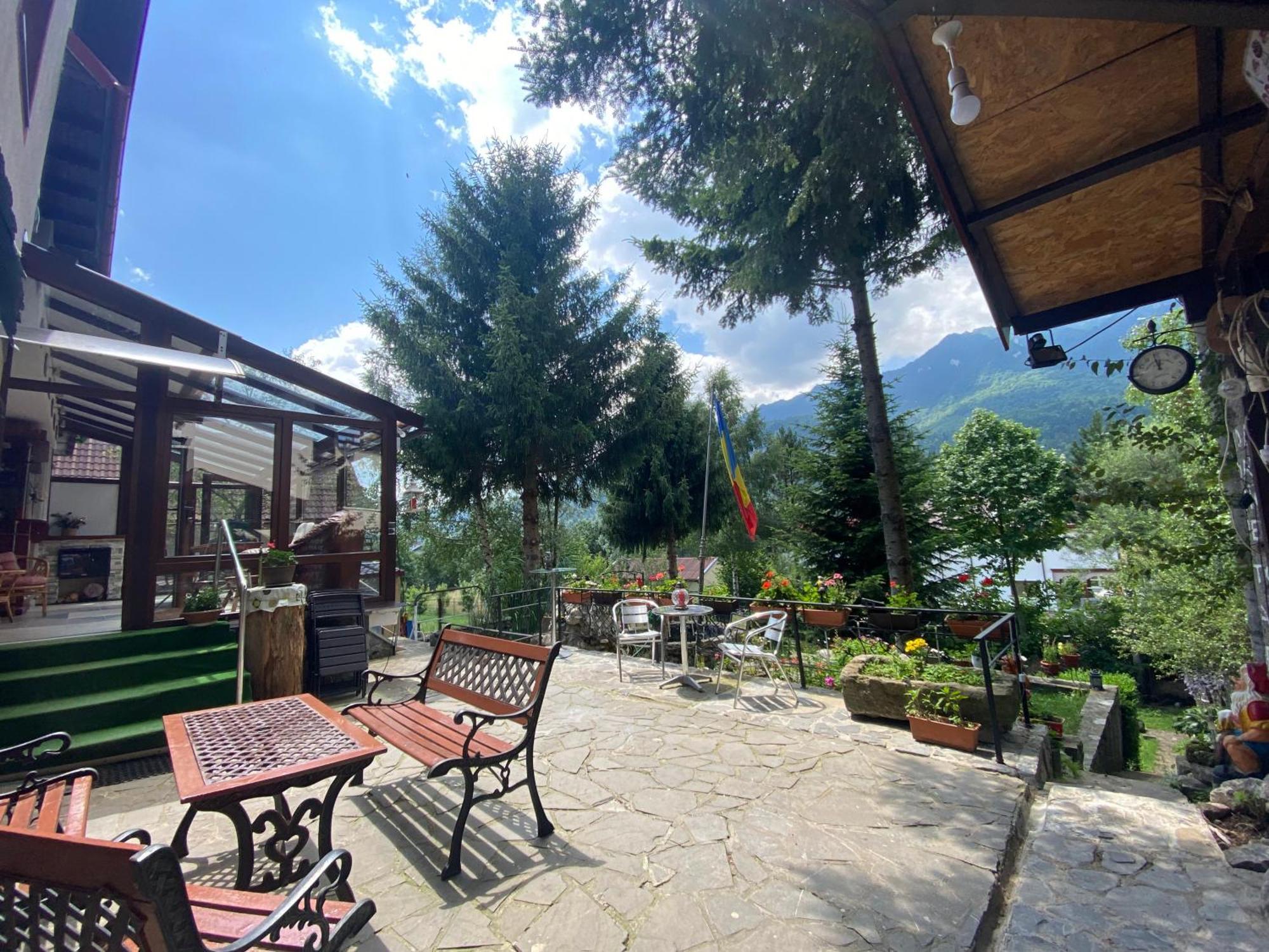 Vila Mara Buşteni Buitenkant foto